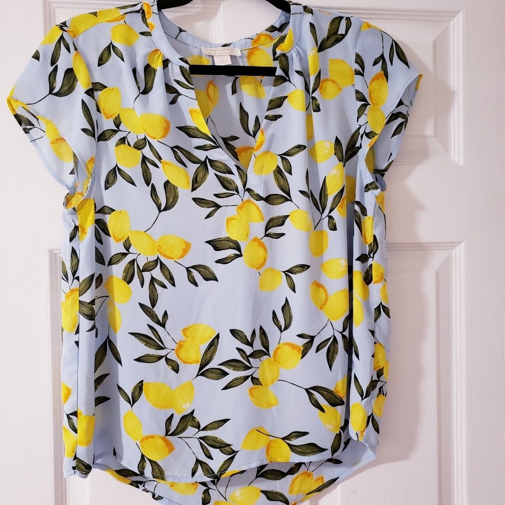 Lemon Blouse
